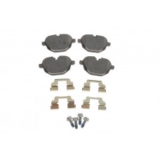Колодки гальмівні (задні) BMW 5 (F10/F11)/X3 (F25) 10-17 (Lucas/TRW)
