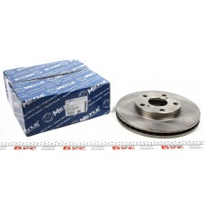 Диск гальмівний (передній) Toyota Camry 2.2-3.0 91-06 (275x28)