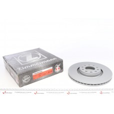 Диск гальмівний (передній) VW Passat 00-05 (312х25) (з покриттям) (вент.)