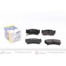 Колодки гальмівні (передні) Nissan Almera 95-00