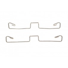 Планка супорта (переднього) прижимна (к-кт) Audi A6 97-05 (Ate)