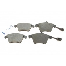 Колодки гальмівні (передні) VW Touareg 02-10 (+датчики)