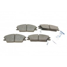 Колодки гальмівні (передні) Hyundai Accent I/II 94-05/Getz 02-10/Elantra 90-00/Pony 85-95