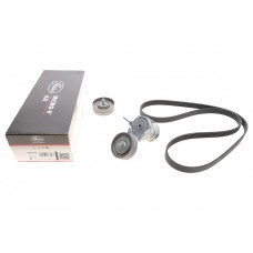 Комплект ременя генератора Skoda Octavia/VW Golf IV 1.4/1.6 16V 96-10 (6PK1548)