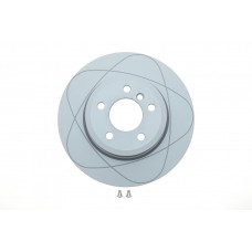 Диск гальмівний (передній) BMW X3 (E83) 03-11 (325x25)