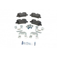 Колодки гальмівні (задні) BMW 3 (G20/G80/G28)/4 (G22/G82) 18-  (Trw)