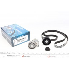 Комплект ременя генератора VW Caddy III 1.2TSI 09- (6PK1693)