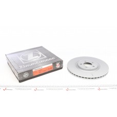 Диск гальмівний (передній) Audi A1 10-18/VW Polo 14-/Seat Ibiza 15-17 (310x25) (з покриттям) (вентил.)