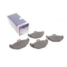 Колодки гальмівні (задні) Renault Laguna I 93-01 (Brembo) (з датчиками)