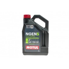 Олива 15W50 NGEN 5 4T (4L) (API SP/JASO MA2) (111834)