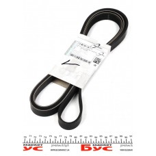 Ремінь генератора MB Sprinter CDI (-AC) (з обводним роликом) (6PK2260)