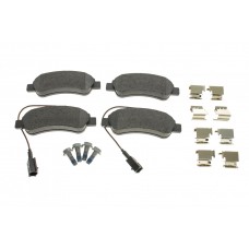 Колодки гальмівні (задні) Citroen Jumper/Fiat Ducato/Peugeot Boxer 06- (+датчики)