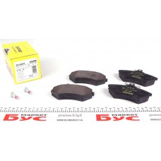 Колодки гальмівні (передні) Audi A4 95-01/VW Golf III/IV -02/Caddy II -04/Vento -98 (Lucas) Q+