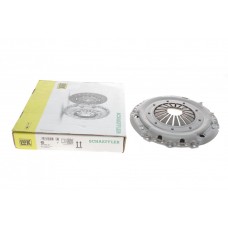 Корзина зчеплення VW T4 2.4D/2.5 90-03 (d=228mm)