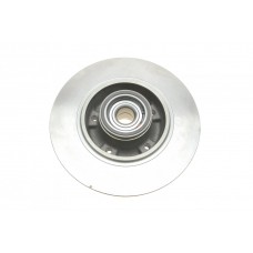 Диск гальмівний (задній) Renault Megane III/Scenic III 08- (260x8)(з підшипником)(+ABS)