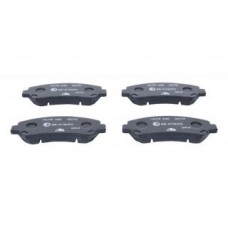 Колодки гальмівні (передні) Nissan Qashqai/X-Trail 07- (Akebono)