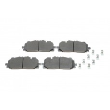 Колодки гальмівні (передні) Audi A4/A5/Q5/Q7 15-/ A6/A7/A8/Q3/Q8/VW Touareg 17- (Akebono) ATE Ceramic
