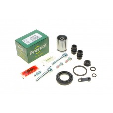 Ремкомплект супорта (заднього) Mini Cooper 10-16 (d=38) (+поршень/направляюча) (Trw)