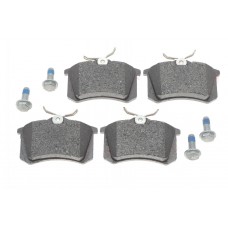 Колодки гальмівні (задні) Audi/Seat/Skoda Fabia/Octavia/VW Caddy/Passat 96-/Renault Megane 97-03 (Lucas/TRW)