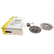 Комплект зчеплення Renault Megane II/Scenic II 1.5dCi, 03- (d=220mm) (+вижимний)