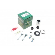 Ремкомплект супорта (заднього) Kia Soul 09- (d=34mm) (Mando) (+поршень/направляюча) SuperKit