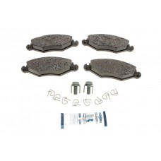Колодки гальмівні (передні) Peugeot 206 98-/Peugeot 206+ 09-13/Peugeot 306 93-01