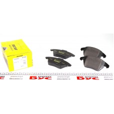 Колодки гальмівні (передні) Citroen C4/Peugeot 307 03- (Teves)