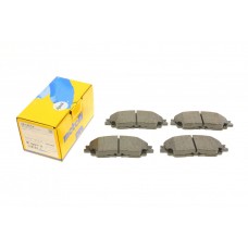 Колодки гальмівні (передні) Toyota Camry 17-/Rav4/Lexus ES/UX 18-