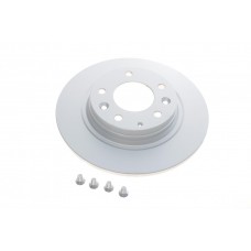 Диск гальмівний (задній) (к-кт 2 шт) Mazda 6 02-13/626 98-02/323 F/S 98-04 (280x10) (з покрит.) (вент.)