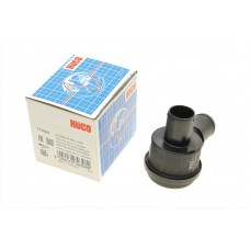 Клапан повітряної тяги (перепускний) Audi A4/A6 1.8T/2.7T 95-05 (HÜCO)