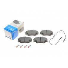 Колодки гальмівні (передні) Dacia Logan 04-/Renault Symbol/Clio/Megane/Peugeot 309 (з датчиком) (TRW)