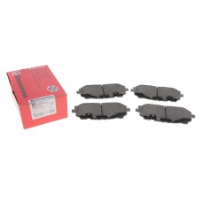 Колодки гальмівні (передні) Audi A5/Q7 2.0-3.0 D 15-/VW Touareg 17- (Akebono) (з аксесуарами)