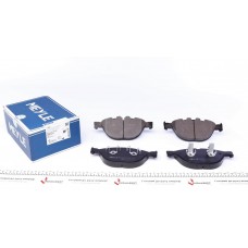 Колодки гальмівні (передні) BMW 5 (E60)/6 (E63)/7 (E65/E66/E67) 04-