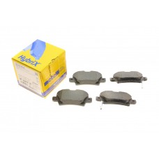 Колодки гальмівні (задні) Honda Civic 1.4-2.2 05-