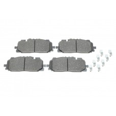 Колодки гальмівні (передні) Audi A4/A5/Q5/Q7 15-/ A5 Sportback 07-17/ A6/A7/A8/Q3/Q8/VW Touareg 17- (Akebono)