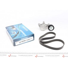 Комплект ременя генератора BMW 5 (F10) 1.6-2.0 10- (6PK1004S)