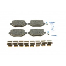 Колодки гальмівні (задні) Citroen C4 20-/Peugeot 2008/208/Opel Corsa F 19-/Mokka 20-