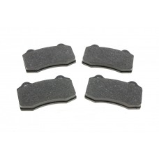 Колодки гальмівні (передні/задні) Peugeot 208 12-19/Seat Ibiza II 00-02/Volvo S60/V70 II 02-10