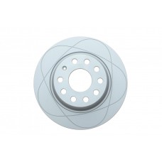 Диск гальмівний (задній) Audi A3/Skoda Octavia/Superb/VW Golf/Passat 03- (282x12) PowerDisc