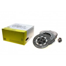 Демпфер + комплект зчеплення Renault Master III 2.3dCi 02/10-, 74-120kw, M9T, RWD