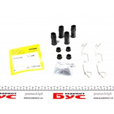 Планка супорта (переднього) прижимна (к-кт) VW T4 1.9-2.5 TDI 90-03