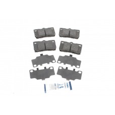 Колодки гальмівні (задні) Lexus GS III/IV/IS II/III 05-/Toyota Crown XII/XIII 03-12/Mark X/Reiz 04-