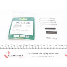 Планка супорта (заднього) прижимна (к-кт) Renault Clio 91-06 (Bendix)