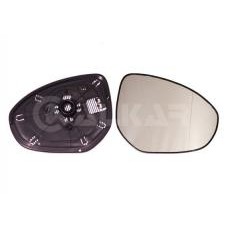 Скло дзеркала (з підігрівом) Mazda 3/6 07-14 (R)