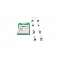 Планка супорта (переднього) прижимна (к-кт) Mitsubishi Colt/Galant/Lancer 88-96 (Akebono)