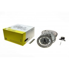 Демпфер + комплект зчеплення Renault Megane II/III/Scenic II/III 1.9dCi 02-