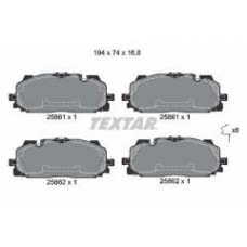 Колодки гальмівні (передні) Audi A5/Q7 2.0-3.0 D 15-/VW Touareg 17- (Akebono)