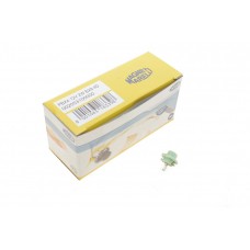 Автолампа PBX4 12V 2W BX8.4d (зелений патрон)