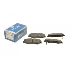 Колодки гальмівні (передні) Honda Accord VII 03-08/CR-V II 01-07/CR-V IV 13-/Civic IX/X 14-